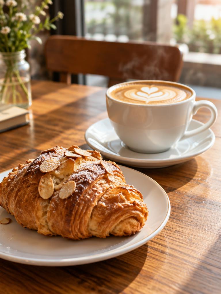 Café product shot