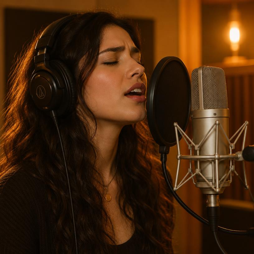 Vocal take for summer ad