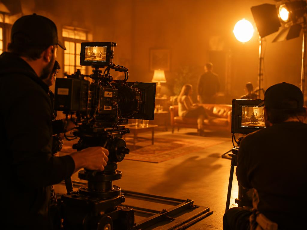 On set, take 4